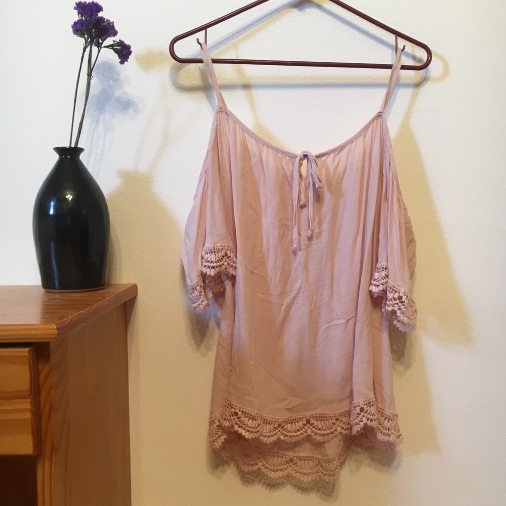 Liberty Love light pink Blouse